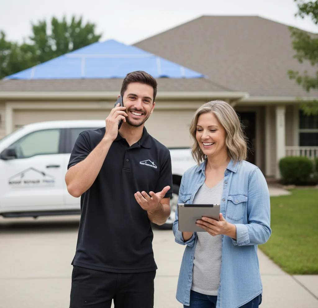 Modern Solutions Roof Repair customer support in Nibley