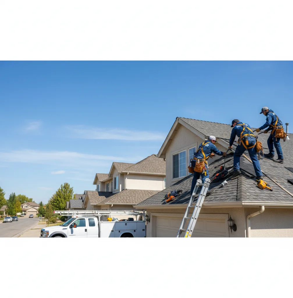 Roof Repair in Nibley